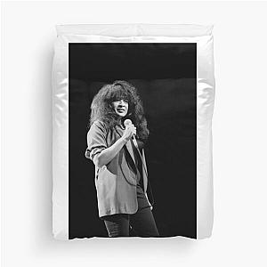 Ronnie Spector BW Photograph Duvet Cover