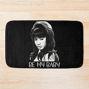 Ronnie Spector Be My Baby Bath Mat