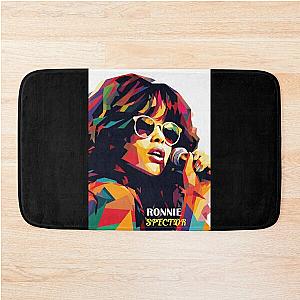 RONNIE SPECTOR WPAP  POP ART STYLE Bath Mat