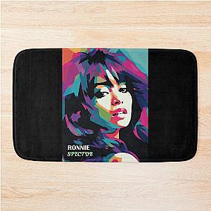 RONNIE SPECTOR WPAP  POP ART STYLE Bath Mat