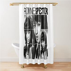 Ronnie Spector Shower Curtain