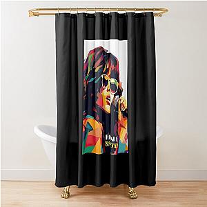 RONNIE SPECTOR WPAP  POP ART STYLE Shower Curtain