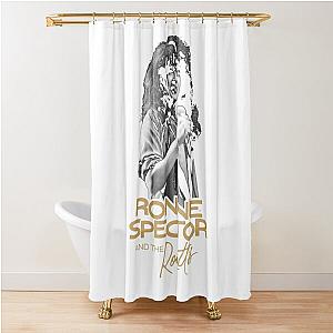 ronnie spector and the ronettes go Shower Curtain