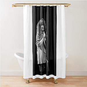 Ronnie Spector BW Photograph Shower Curtain