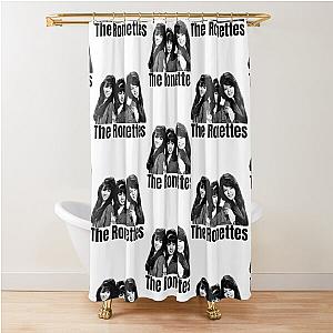 Ronnie Spector  Ronnie Spector and the Ronettes Shower Curtain