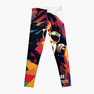 RONNIE SPECTOR WPAP  POP ART STYLE Leggings