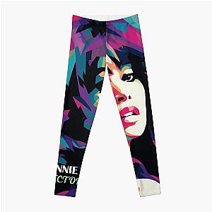 RONNIE SPECTOR WPAP  POP ART STYLE Leggings