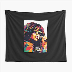 RONNIE SPECTOR WPAP  POP ART STYLE Tapestry