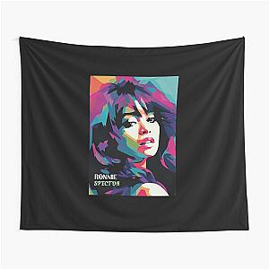 RONNIE SPECTOR WPAP  POP ART STYLE Tapestry