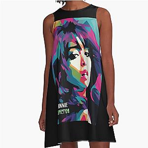 RONNIE SPECTOR WPAP  POP ART STYLE A-Line Dress