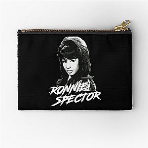 RIP Ronnie Spector Zipper Pouch