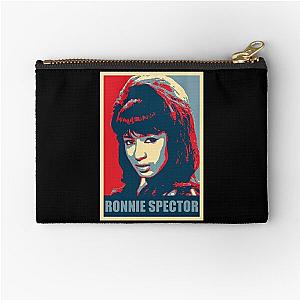 RIP Ronnie Spector Hope Zipper Pouch