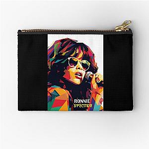 RONNIE SPECTOR WPAP  POP ART STYLE Zipper Pouch