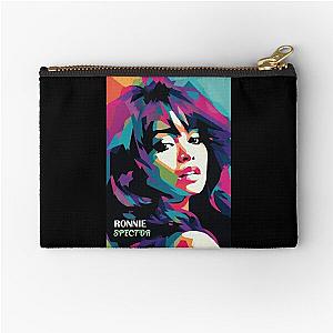 RONNIE SPECTOR WPAP  POP ART STYLE Zipper Pouch