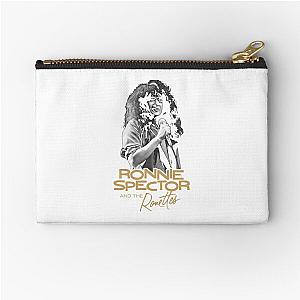 ronnie spector and the ronettes go Zipper Pouch