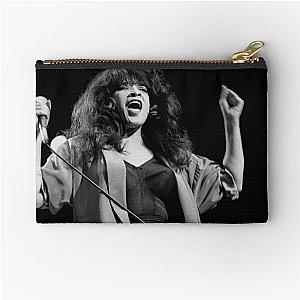 Ronnie Spector BW Photograph Zipper Pouch