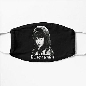 Ronnie Spector Be My Baby Flat Mask