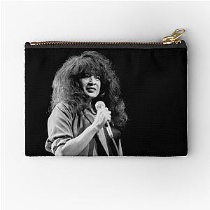 Ronnie Spector BW Photograph Zipper Pouch