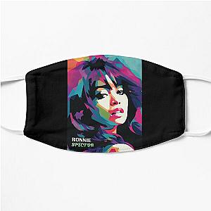 RONNIE SPECTOR WPAP  POP ART STYLE Flat Mask