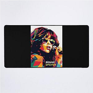 RONNIE SPECTOR WPAP  POP ART STYLE Desk Mat