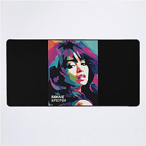 RONNIE SPECTOR WPAP  POP ART STYLE Desk Mat