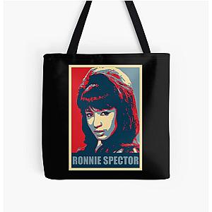 RIP Ronnie Spector Hope All Over Print Tote Bag