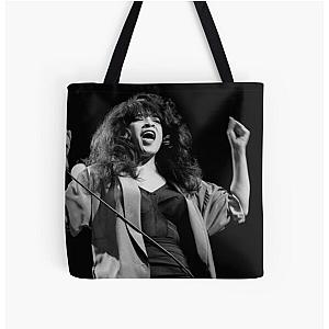 Ronnie Spector BW Photograph All Over Print Tote Bag