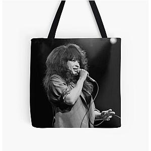 Ronnie Spector BW Photograph All Over Print Tote Bag