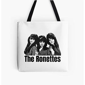 Ronnie Spector  Ronnie Spector and the Ronettes All Over Print Tote Bag