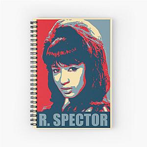 Ronnie Spector Hope Spiral Notebook