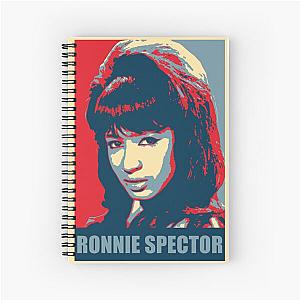 RIP Ronnie Spector Hope Spiral Notebook