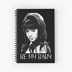 Ronnie Spector Be My Baby Spiral Notebook