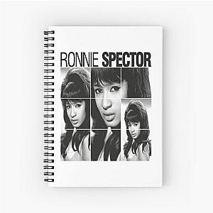 Ronnie Spector Spiral Notebook