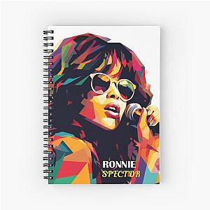 RONNIE SPECTOR WPAP  POP ART STYLE Spiral Notebook