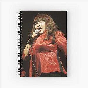 Ronnie Spector Photograph Spiral Notebook