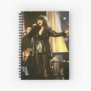 Ronnie Spector Photograph Spiral Notebook