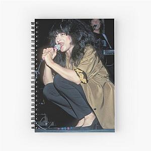 Ronnie Spector Photograph Spiral Notebook