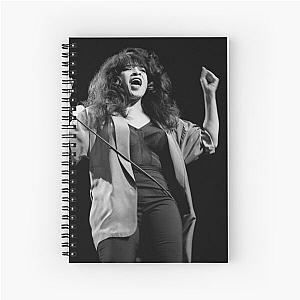 Ronnie Spector BW Photograph Spiral Notebook