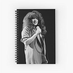 Ronnie Spector BW Photograph Spiral Notebook