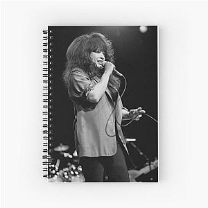 Ronnie Spector BW Photograph Spiral Notebook