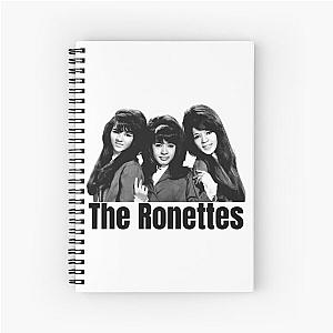 Ronnie Spector  Ronnie Spector and the Ronettes Spiral Notebook