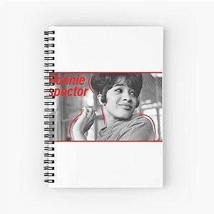 Ronnie Spector Spiral Notebook