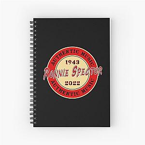 Ronnie Spector 1943 2022 Music D1 Spiral Notebook