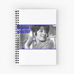 Ronnie Spector Spiral Notebook