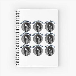 Ronnie Spector Spiral Notebook