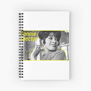 Ronnie Spector Spiral Notebook