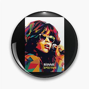 RONNIE SPECTOR WPAP  POP ART STYLE Pin