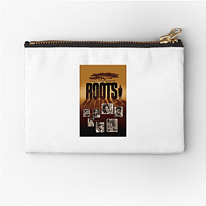 African American Heritage Chronicle Roots Zipper Pouches