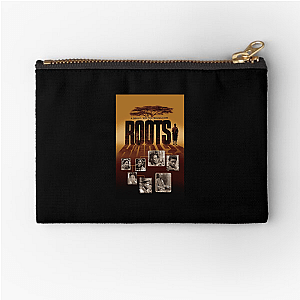African American Heritage Chronicle Roots Zipper Pouches