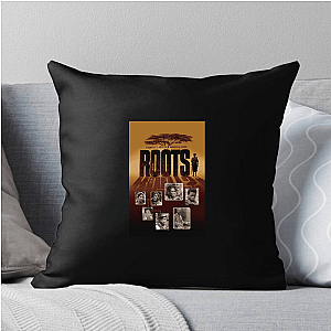 African American Heritage Chronicle Roots Pillows Cover
